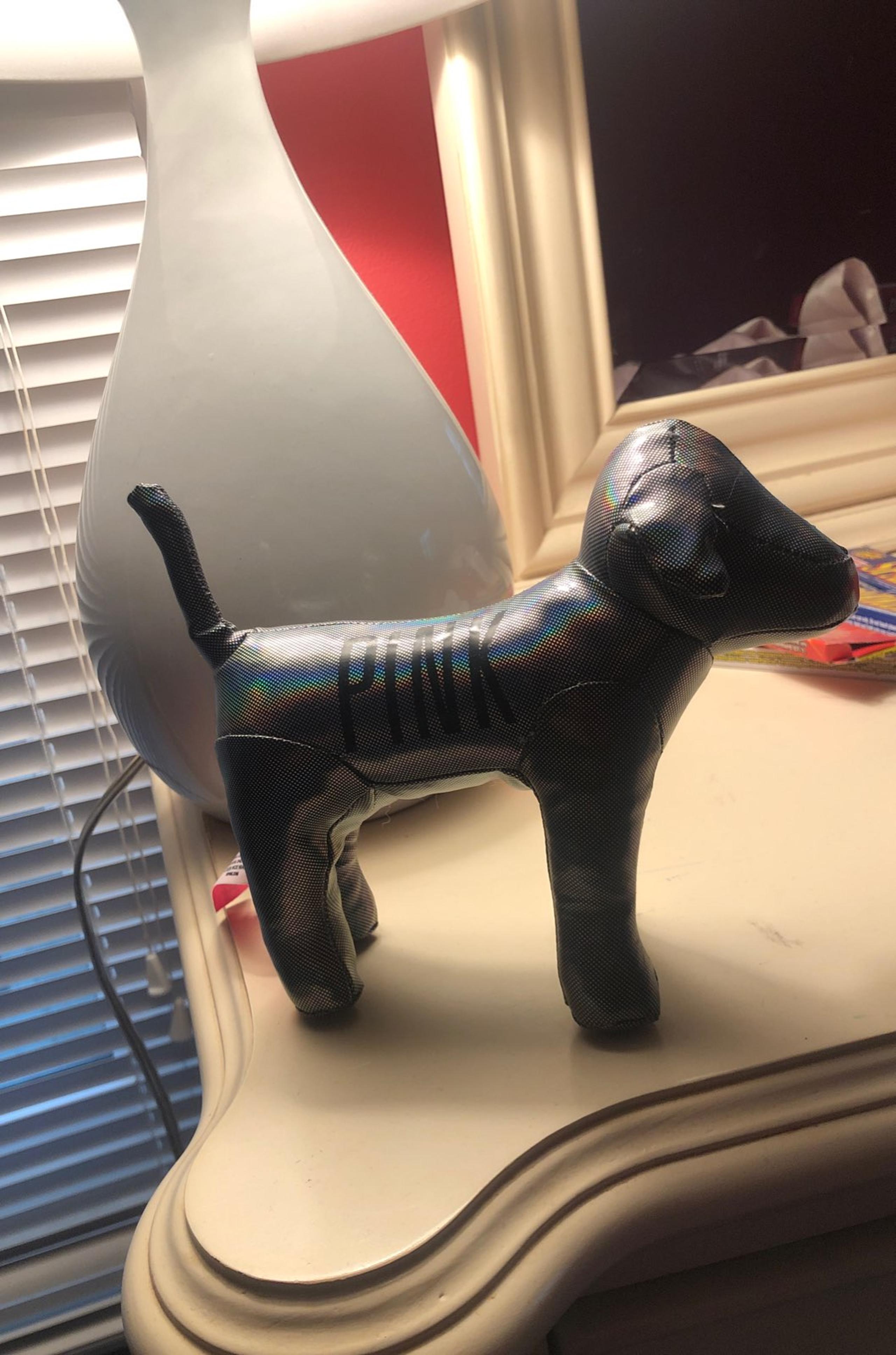 Pink victoria secret dog