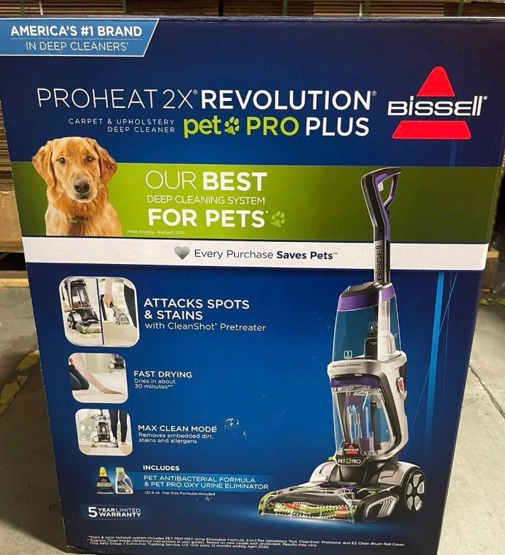 Bissell Crosswave Pet Pro Vacuum