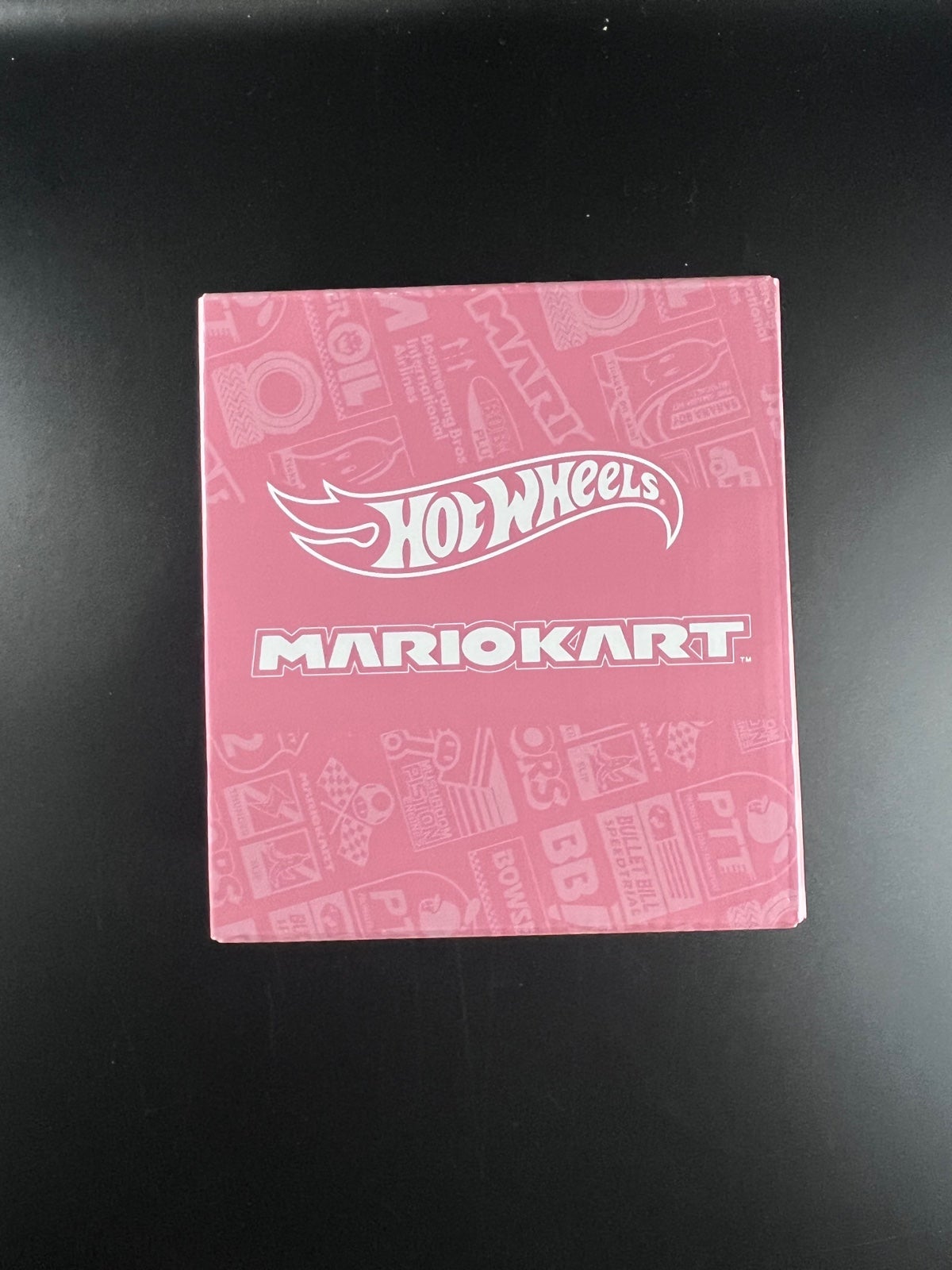 Hot Wheels Mario Kart™ Pink Gold Peach Collectible Vehicle