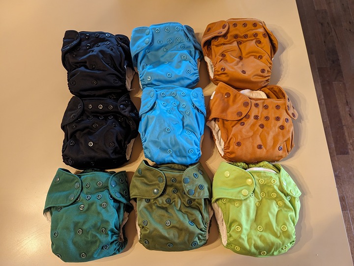 Diaper Rite Cloth diapers