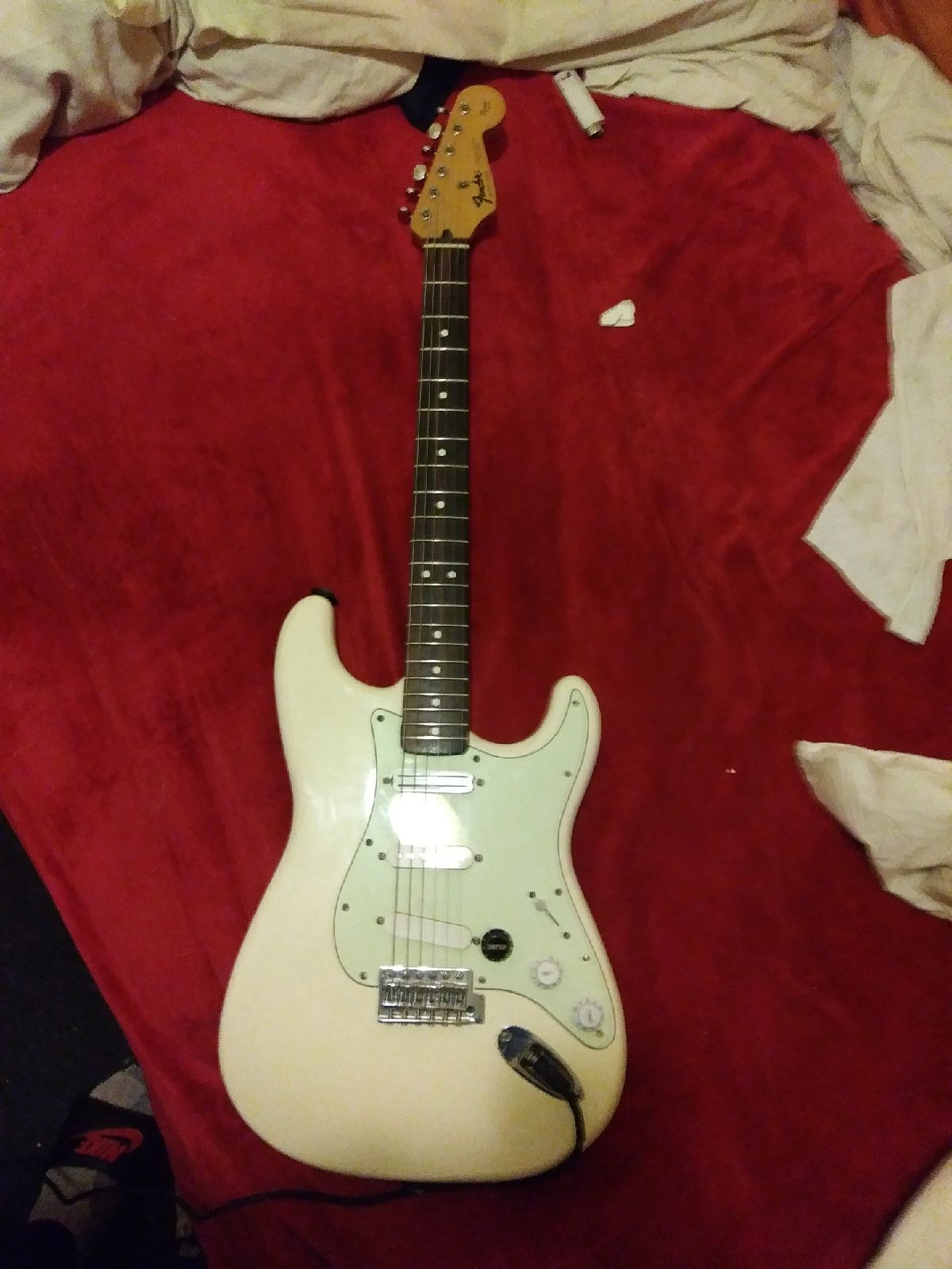 1994 Fender black logo