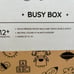 *Wonder & Wise Busy Box Children’s Toy (E3)