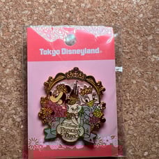 Tokyo Disneyland Disney Princess Days Pin