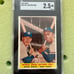 1958 Topps Mickey Mantle/Hank Aaron Batting Foes SGC 2.5