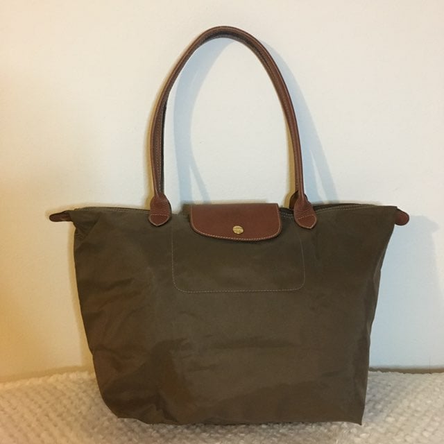 Longchamp Bag (Army Green)