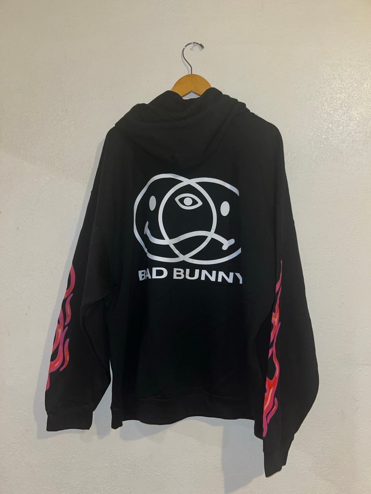 Bad Bunny Official “X100PRE” Black Hoodie Size 2XL NEW!!