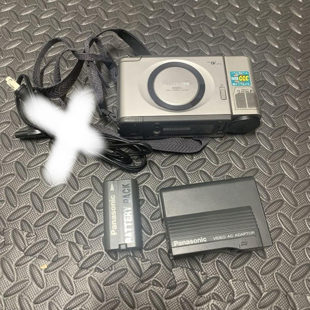 Panasonic Digital Video Camera NV-DE3 (99)
