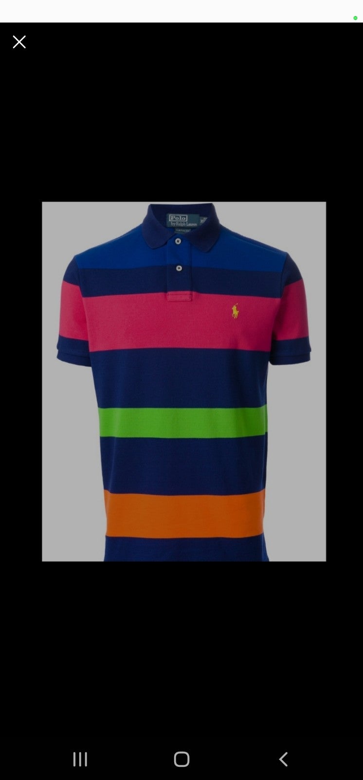 Ralph Lauren polo shirts for men