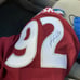 Signed landeskog jersey from the Colorad