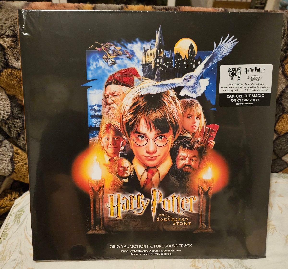 Harry Potter & Sorcerer’s Stone OST – John Williams (Vinyl) RSD 2025 Exclusive