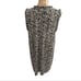 Michael Kors Snakeskin Python Stretch Dress Plus Size 1X New!