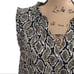 Michael Kors Snakeskin Python Stretch Dress Plus Size 1X New!
