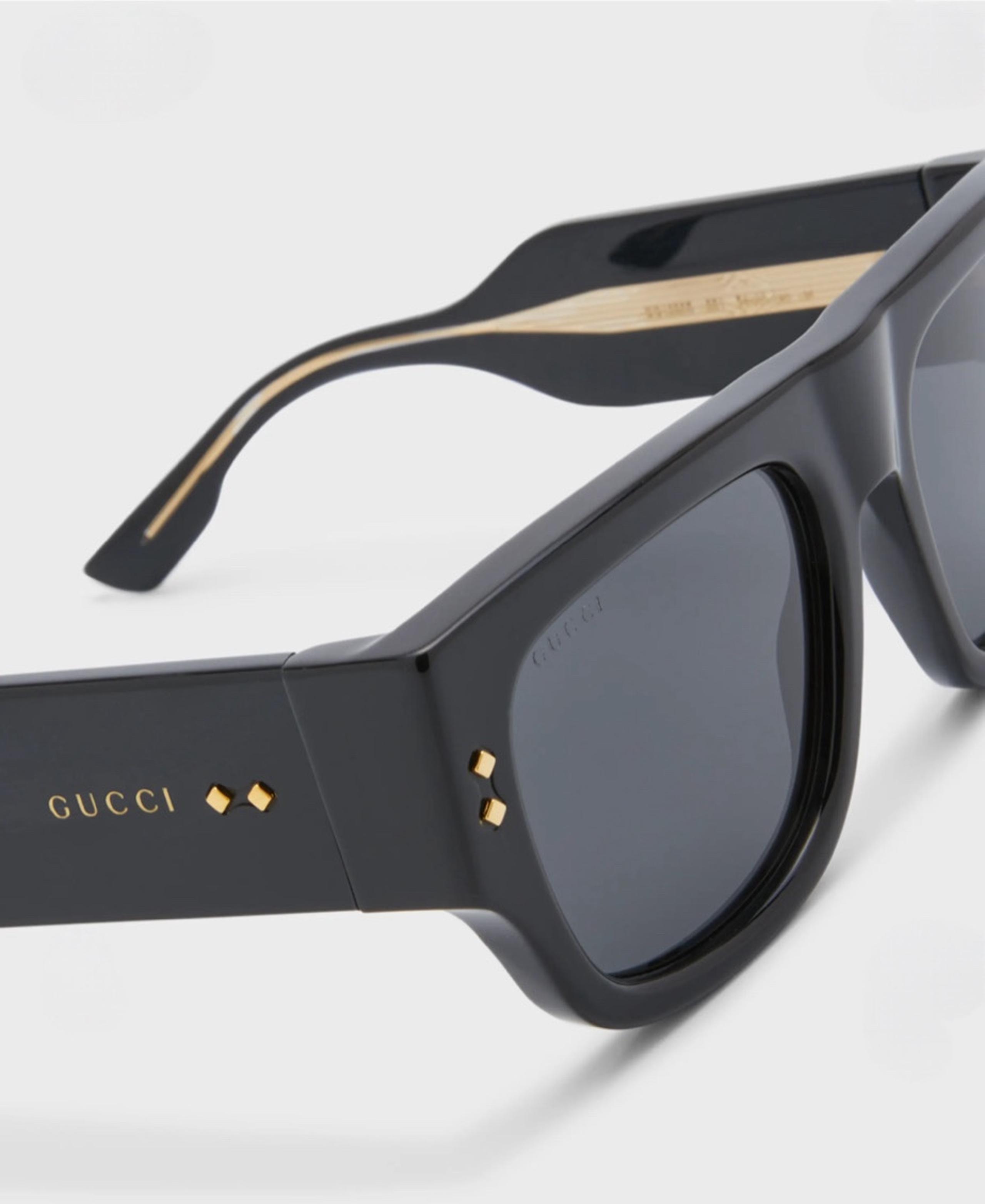 Gucci Men's Oversized Sunglasses