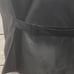 Calvin Klein Men's Formal Tuxedo Business Suit Vest Four Button Silver Black L