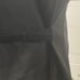 Calvin Klein Men's Formal Tuxedo Business Suit Vest Four Button Silver Black L
