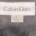 Calvin Klein Men's Formal Tuxedo Business Suit Vest Four Button Silver Black L