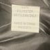 Calvin Klein Men's Formal Tuxedo Business Suit Vest Four Button Silver Black L