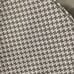 Calvin Klein Men's Formal Tuxedo Business Suit Vest Four Button Silver Black L