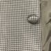 Calvin Klein Men's Formal Tuxedo Business Suit Vest Four Button Silver Black L