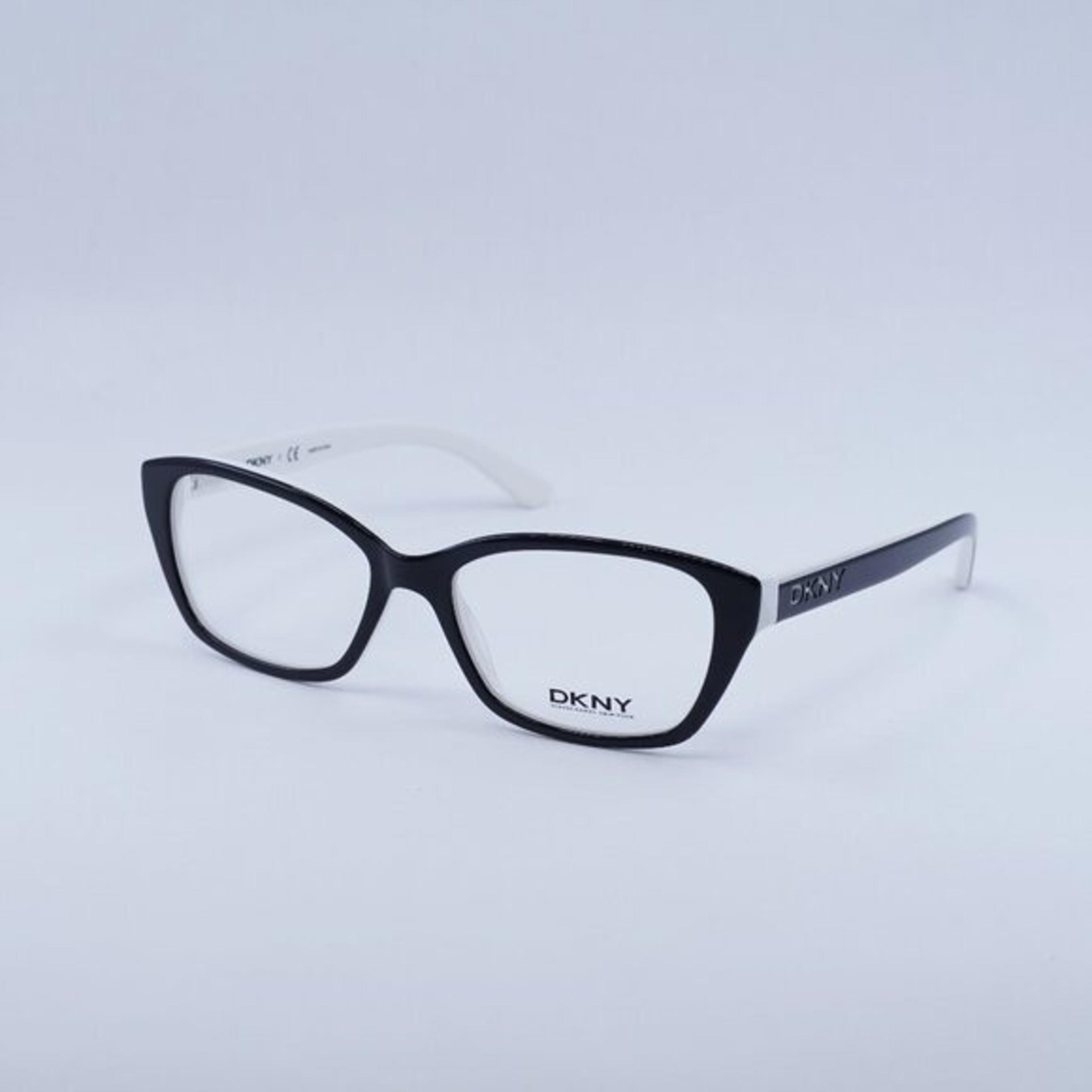 New Dkny DY4668 3627 Eyeglasses - Black/White Frame 51mm