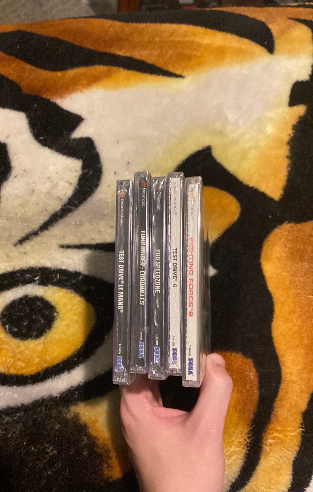 Dreamcast 5 games lot hotsell