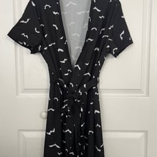 Gothic Bats robe