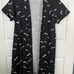 Gothic Bats robe