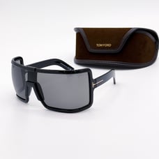 NEW TOM FORD TF1118 01A SUNGLASSES TOM FORD PARKER FT1118/S 01A