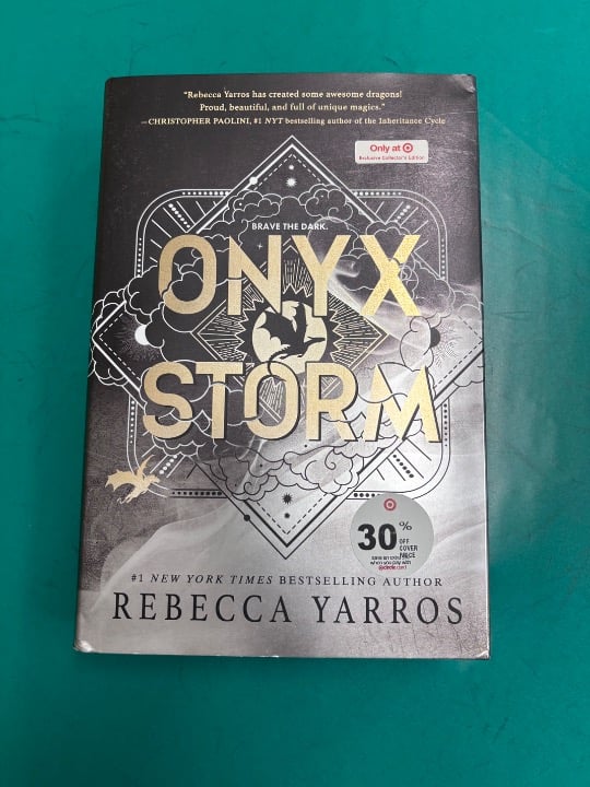 Onyx Storm Target edition