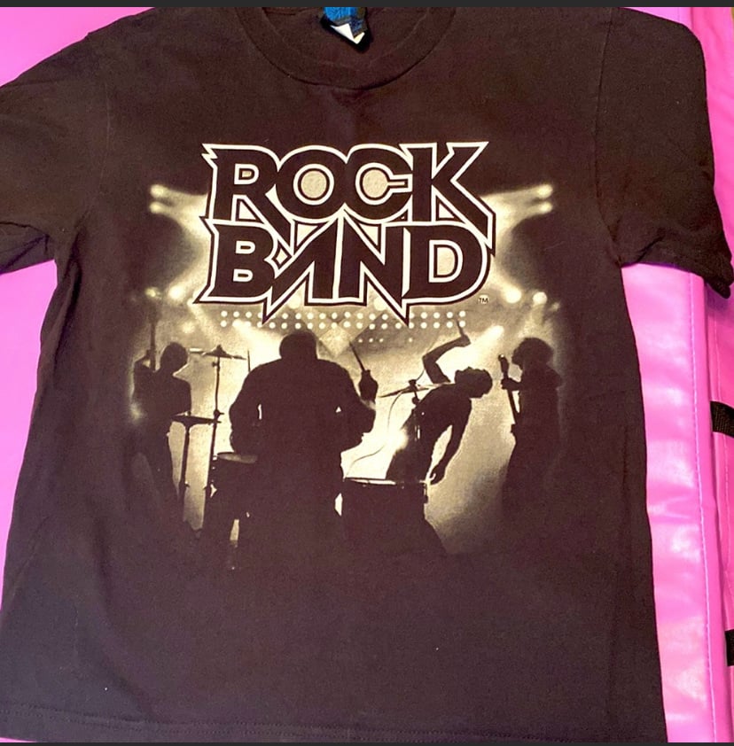 Vintage 2008 Authentic Rock Band Shirt | Size Youth 14/16