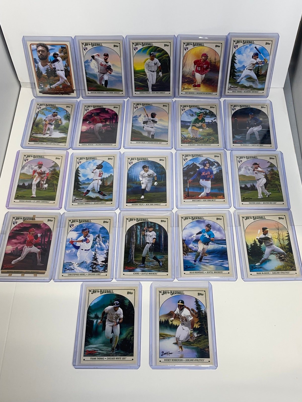 2023 Topps Joy Of Baseball 22 Card Lot Rookies RC Limited Edition