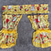Vintage 70s/80s Holly Hobbie curtain panel set