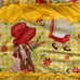 Vintage 70s/80s Holly Hobbie curtain panel set