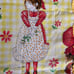 Vintage 70s/80s Holly Hobbie curtain panel set