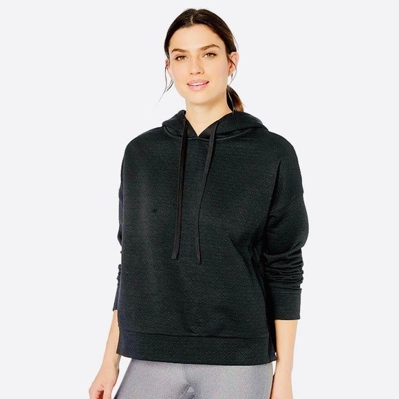 NWOT ALO Vaunt Black Logo Hoodie