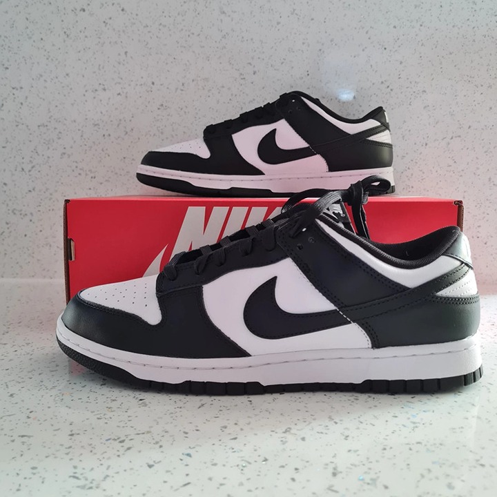 NEW Nike Dunk Low Panda Black/White Women Size 7