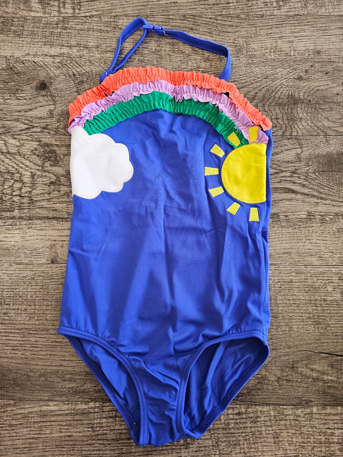 Girls Mini Boden Swimsuit