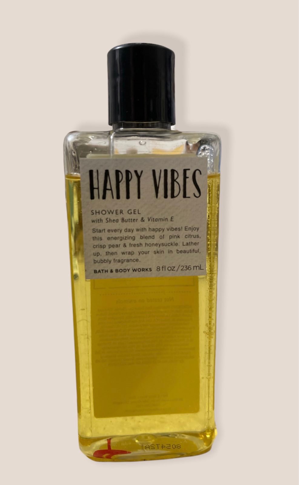 Bath body Happy Vibes shower gel