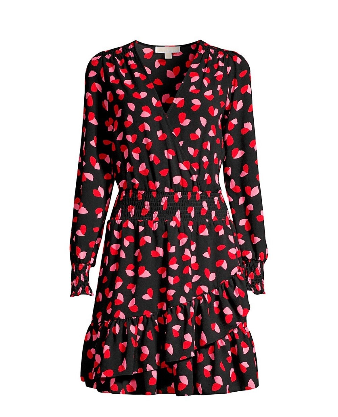 Michael kors Petal heart black dress