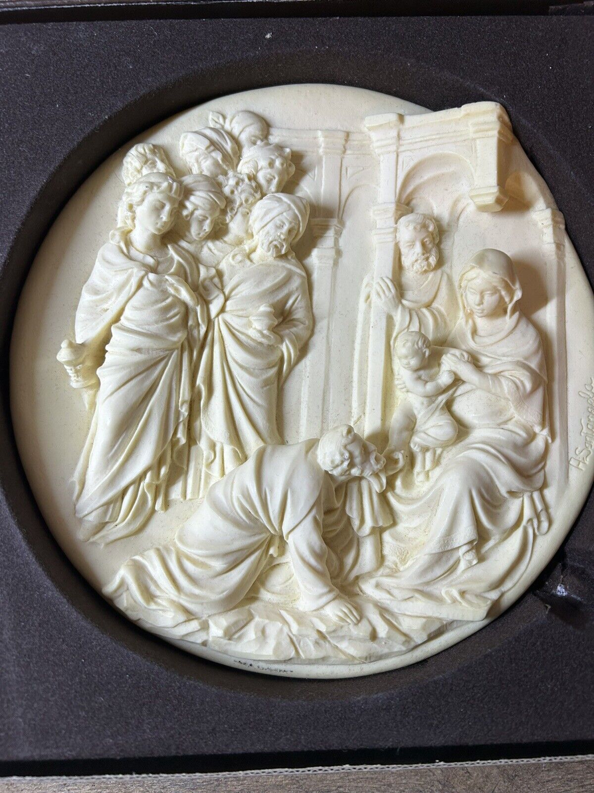 L’Adorazione Dei Magi- Signed Numbered Certified Plate