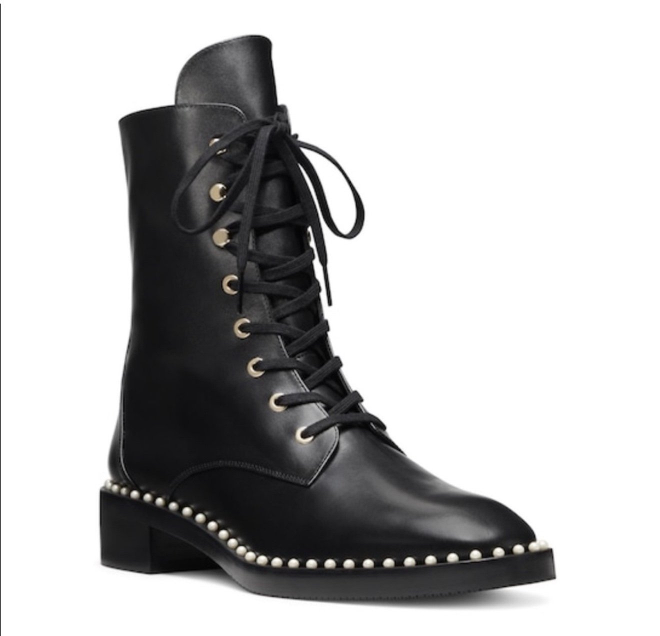 Stuart Weitzman Sondra pearl ankle boots