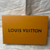 Louis Vuitton small box with dust bag
