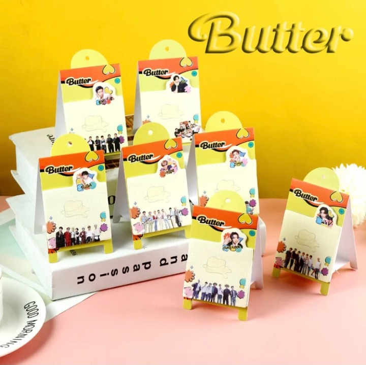 BTS Sticky Notes - OT7 Complete Set
