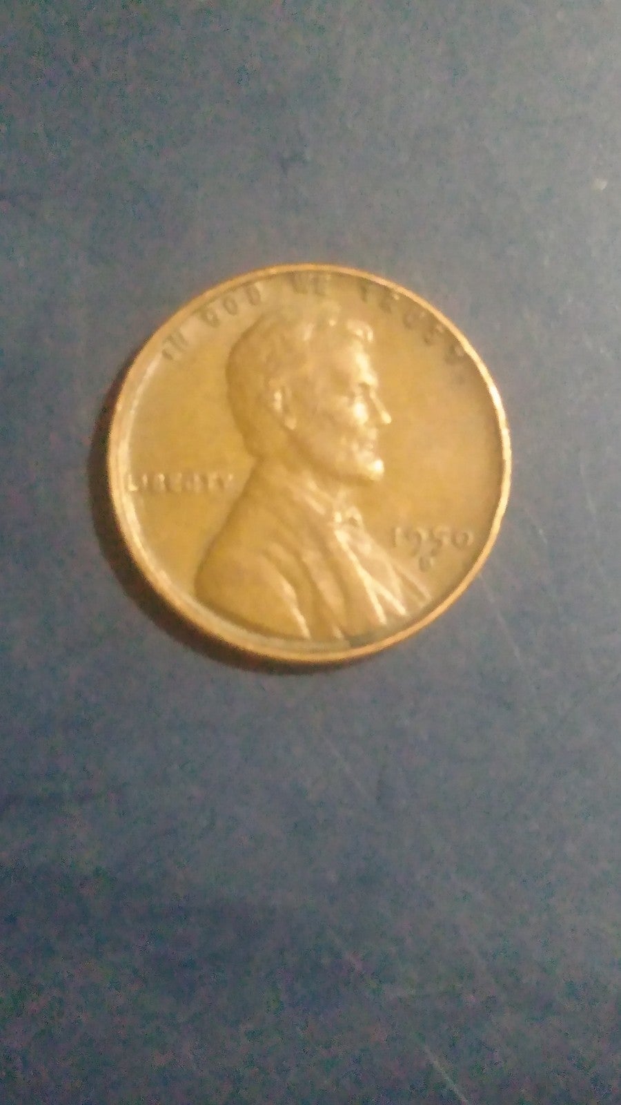 1950 d wheat penny
