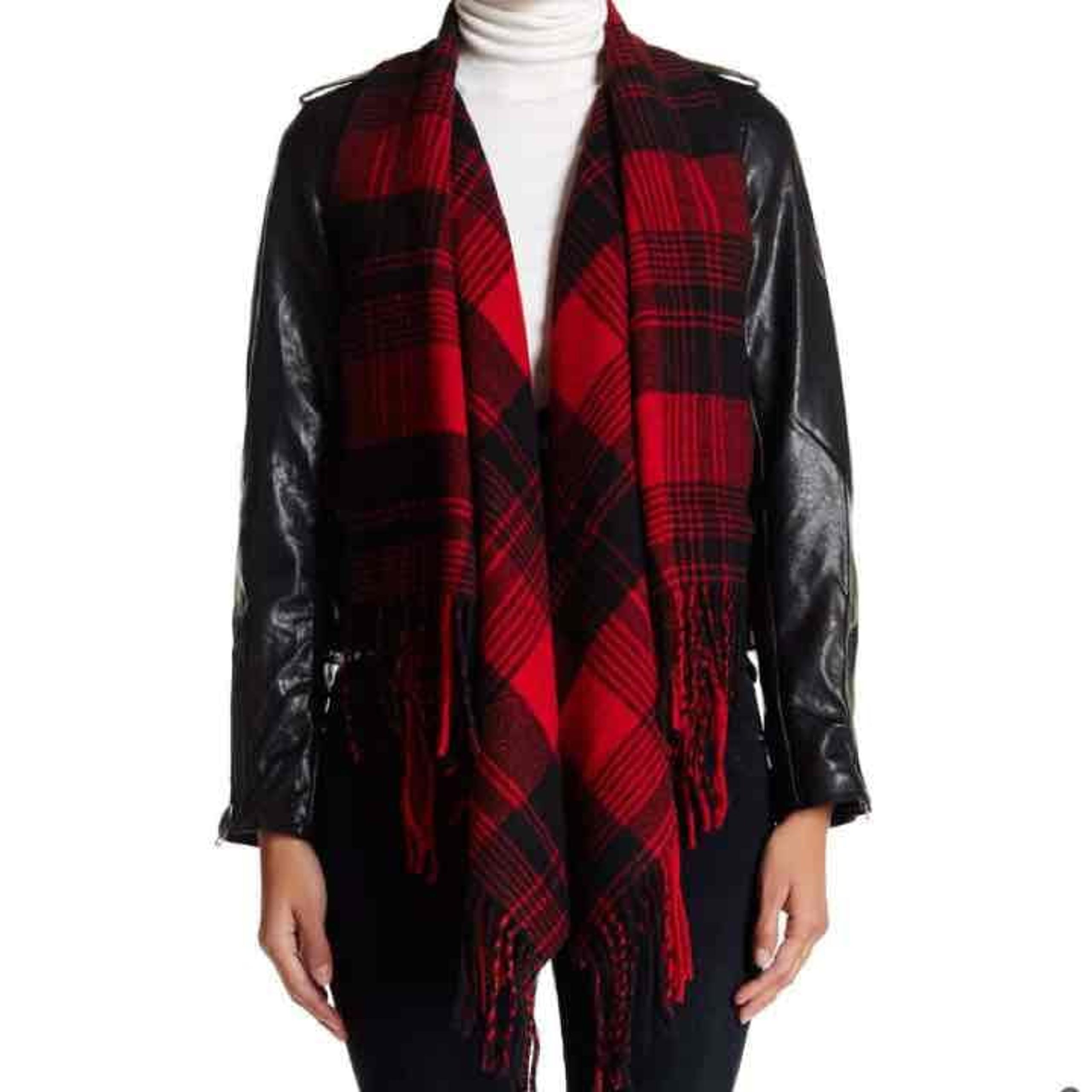 Jolt NWT vegan leather jacket size xs
