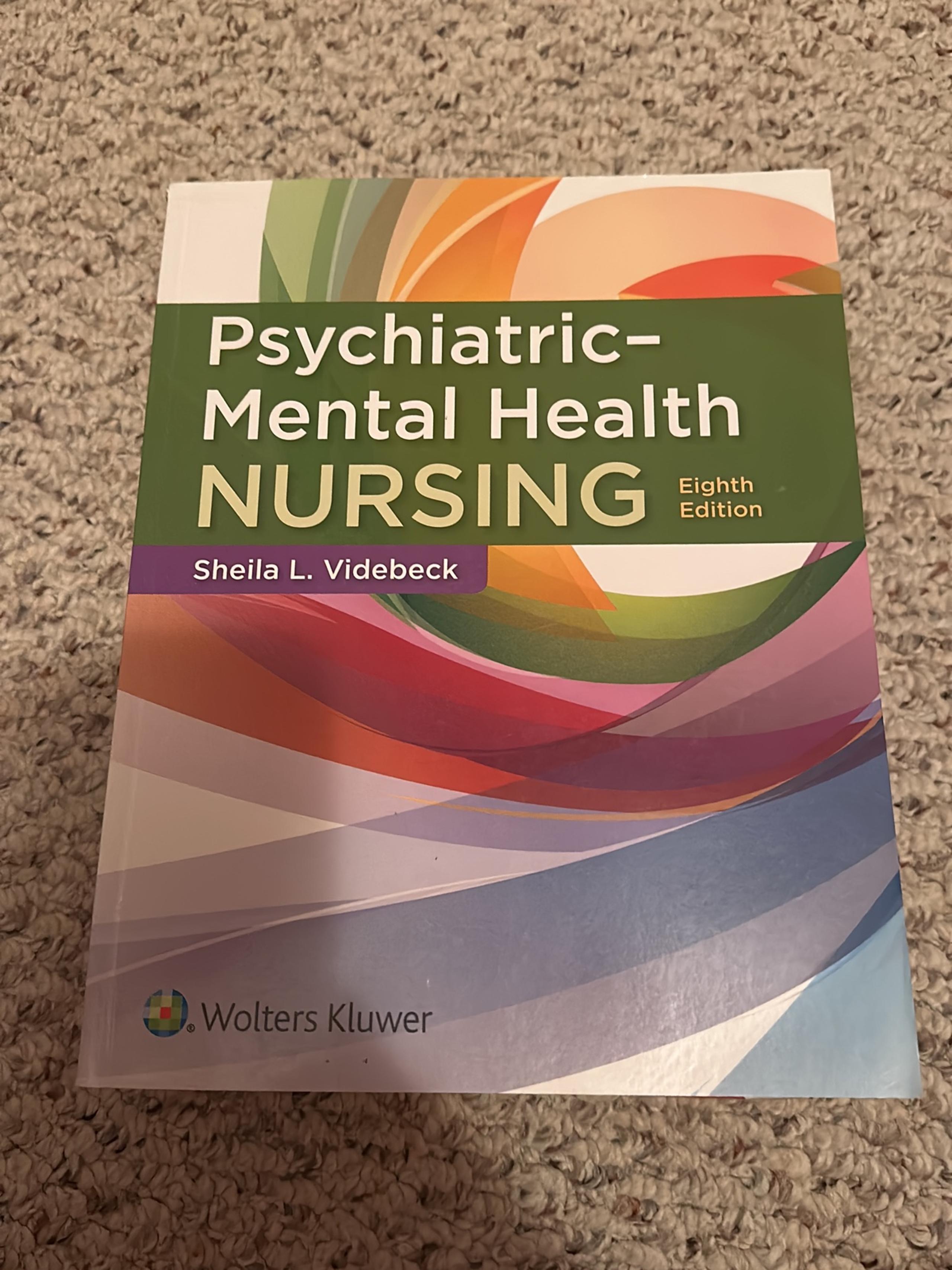 Nursing textbook