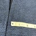 St. John NWT Navy Blue Sequin Blazer Tweed Wool Blend Metallic Blue Knit Size 4