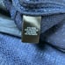 St. John NWT Navy Blue Sequin Blazer Tweed Wool Blend Metallic Blue Knit Size 4