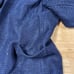 St. John NWT Navy Blue Sequin Blazer Tweed Wool Blend Metallic Blue Knit Size 4