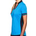 Callaway Women's Color Block Blue Sea Star Collar Golf Polo Size L